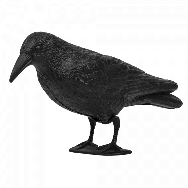 Plašič ptáků HAVRAN - 12/41/24 cm